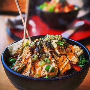 Poke Bowl Thai Menu